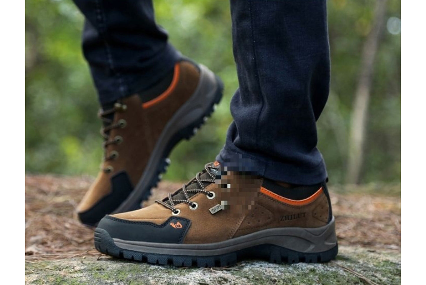 Men's Winter Warm and Non-Slip Walking Shoes