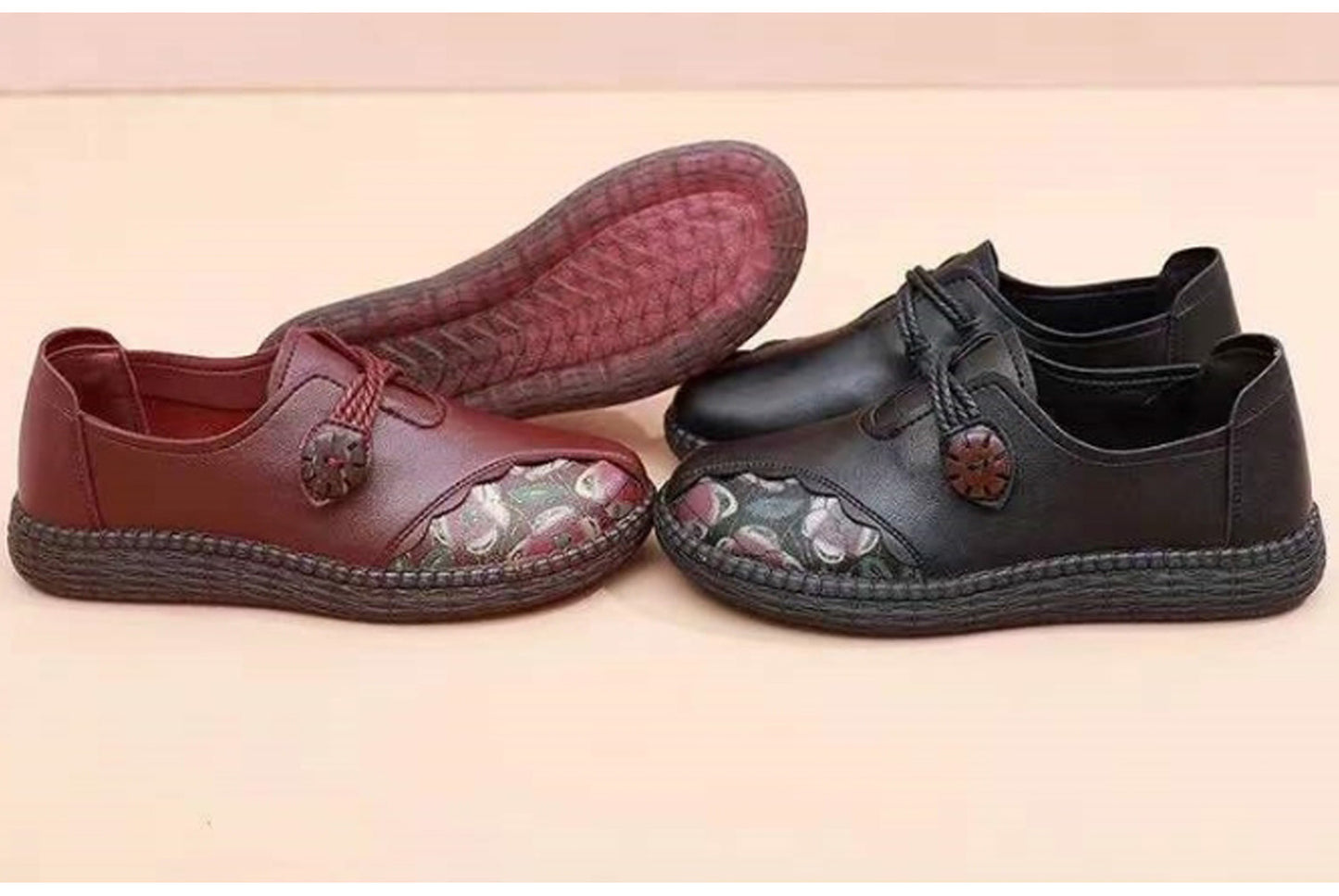 Women's Comfortable 3CM Heel Work Shoes