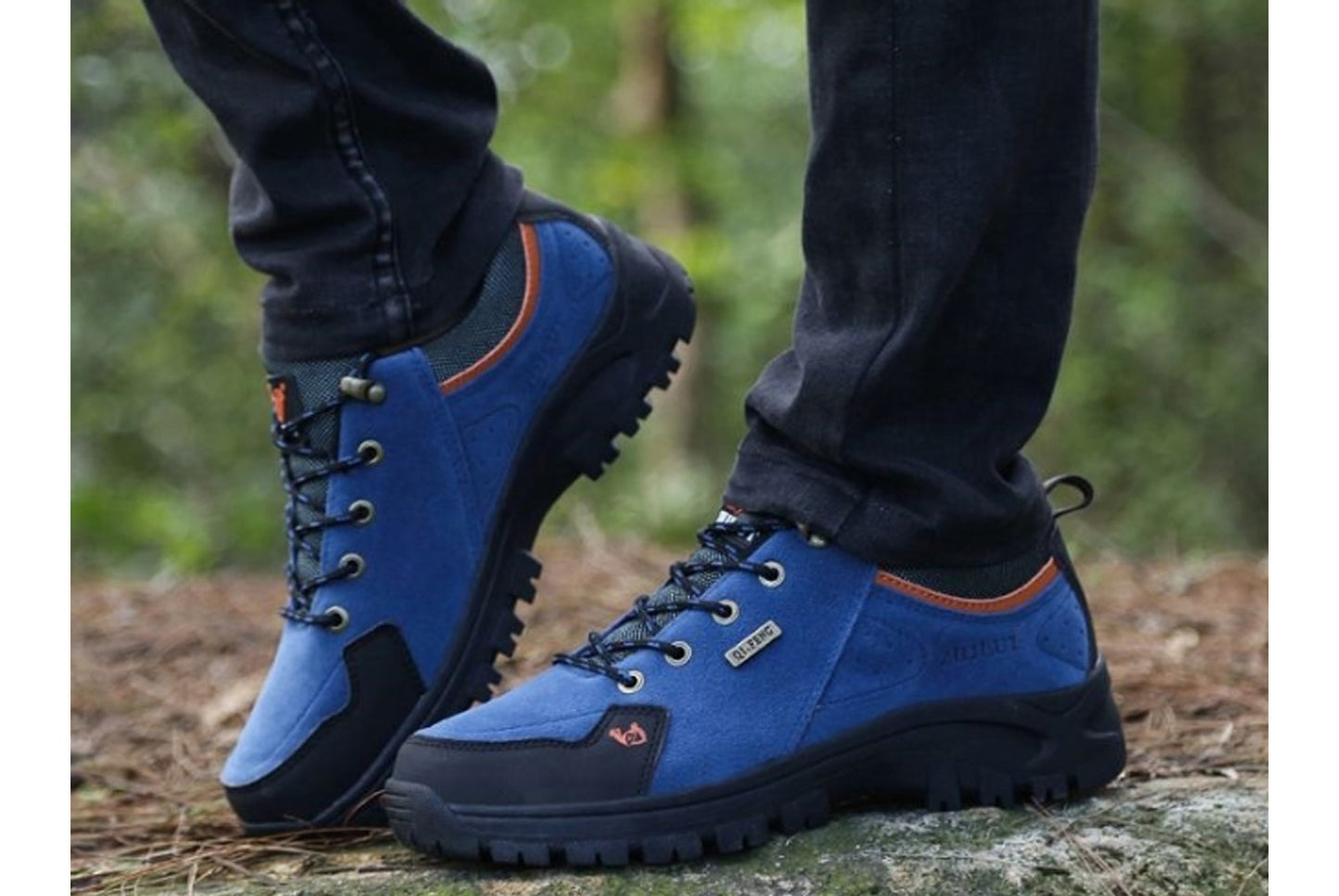 Men's Winter Warm and Non-Slip Walking Shoes
