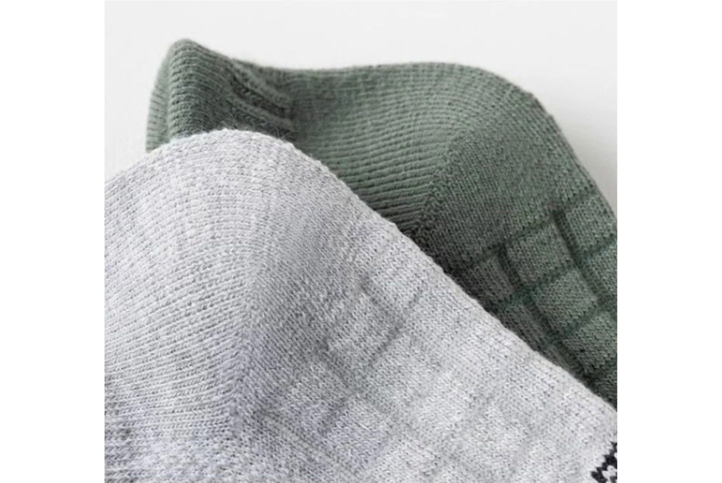 Men's Sports and Casual Boat Socks - 5 pairs