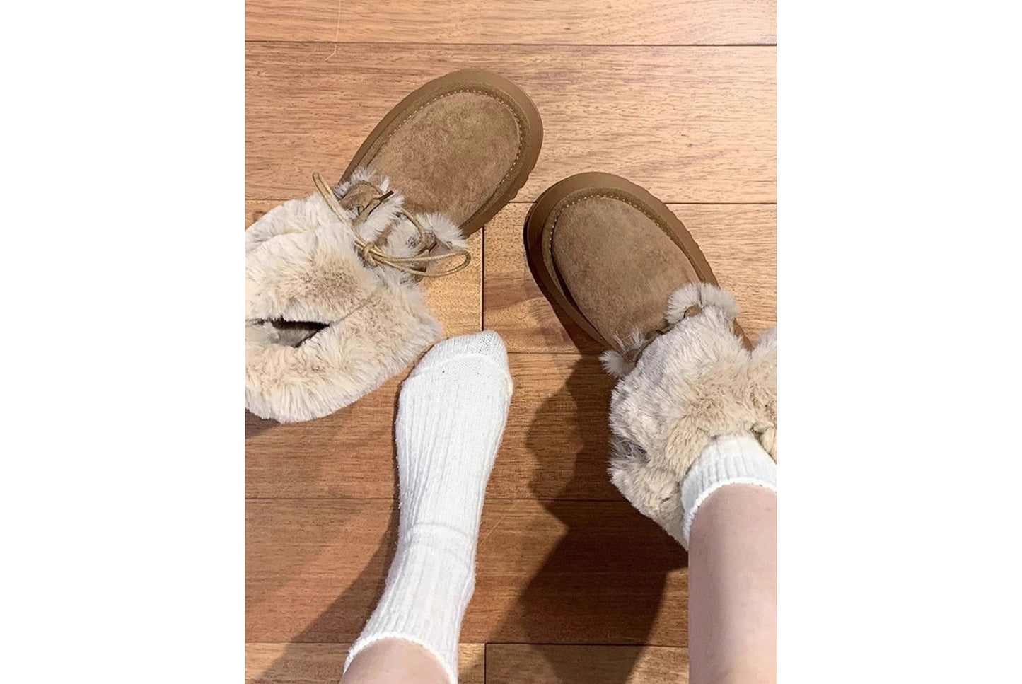Winter Fleece-Lined Warm Ankle Boots
