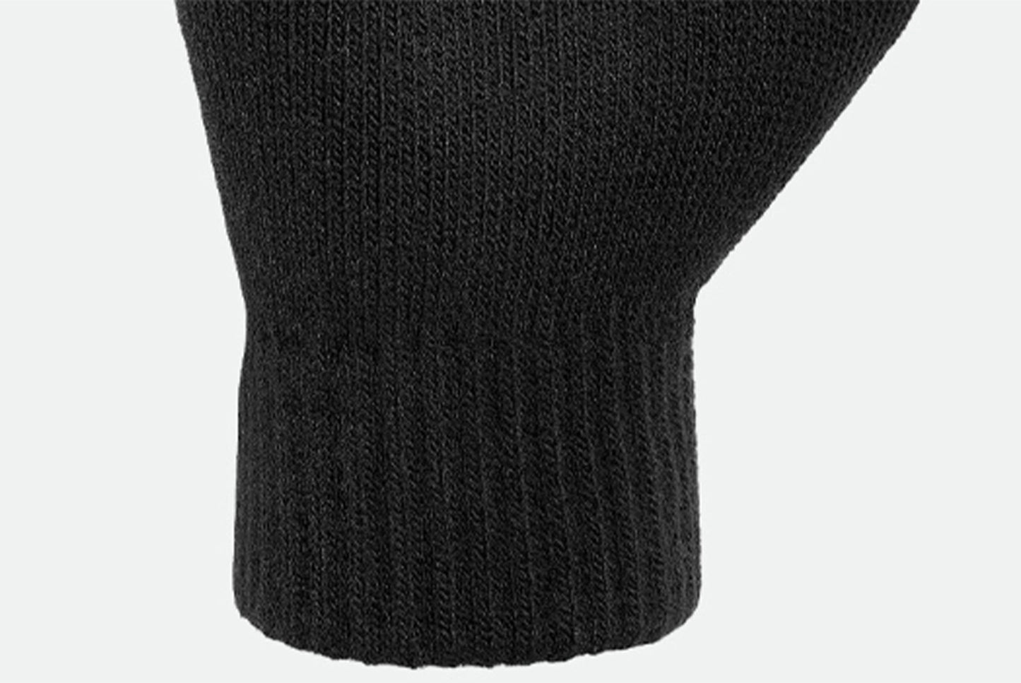 Three-Piece Set: Double-Layer Fleece-Lined Hat, Scarf, and Gloves