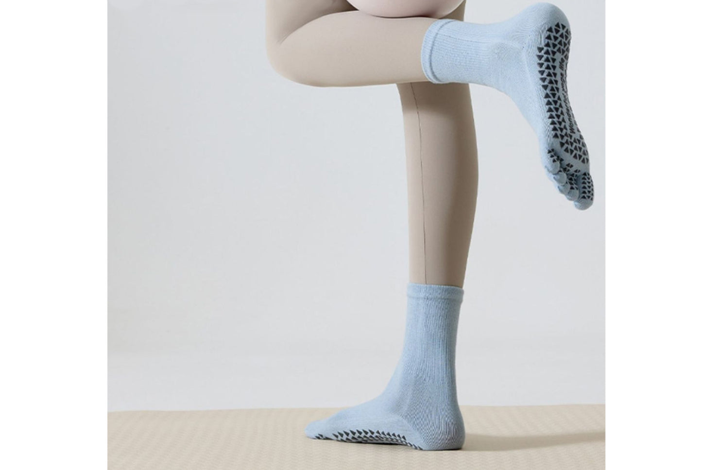 Professional Yoga Five-Toe Socks( 3-Pair Pack)