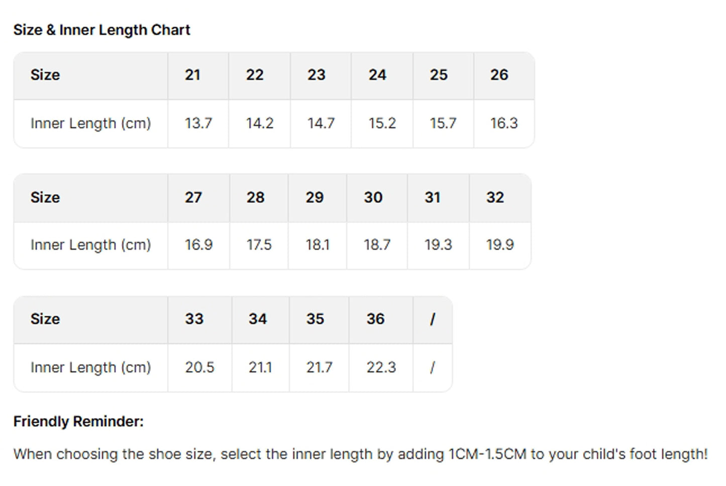 Children's Snow Boots