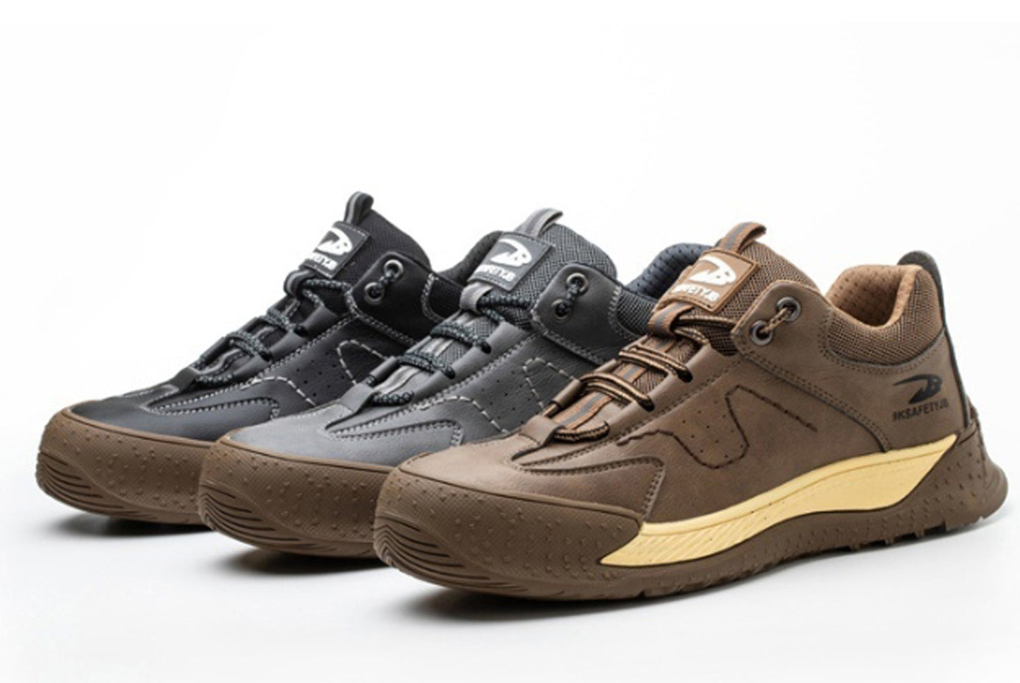 Men's Anti-Smashing and Puncture-Proof Safety Shoes