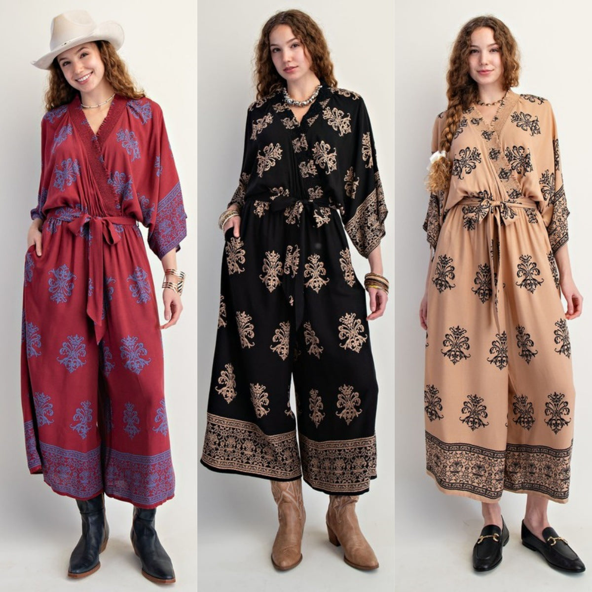 Loose-Fitting Versatile Two-Piece Pants Set