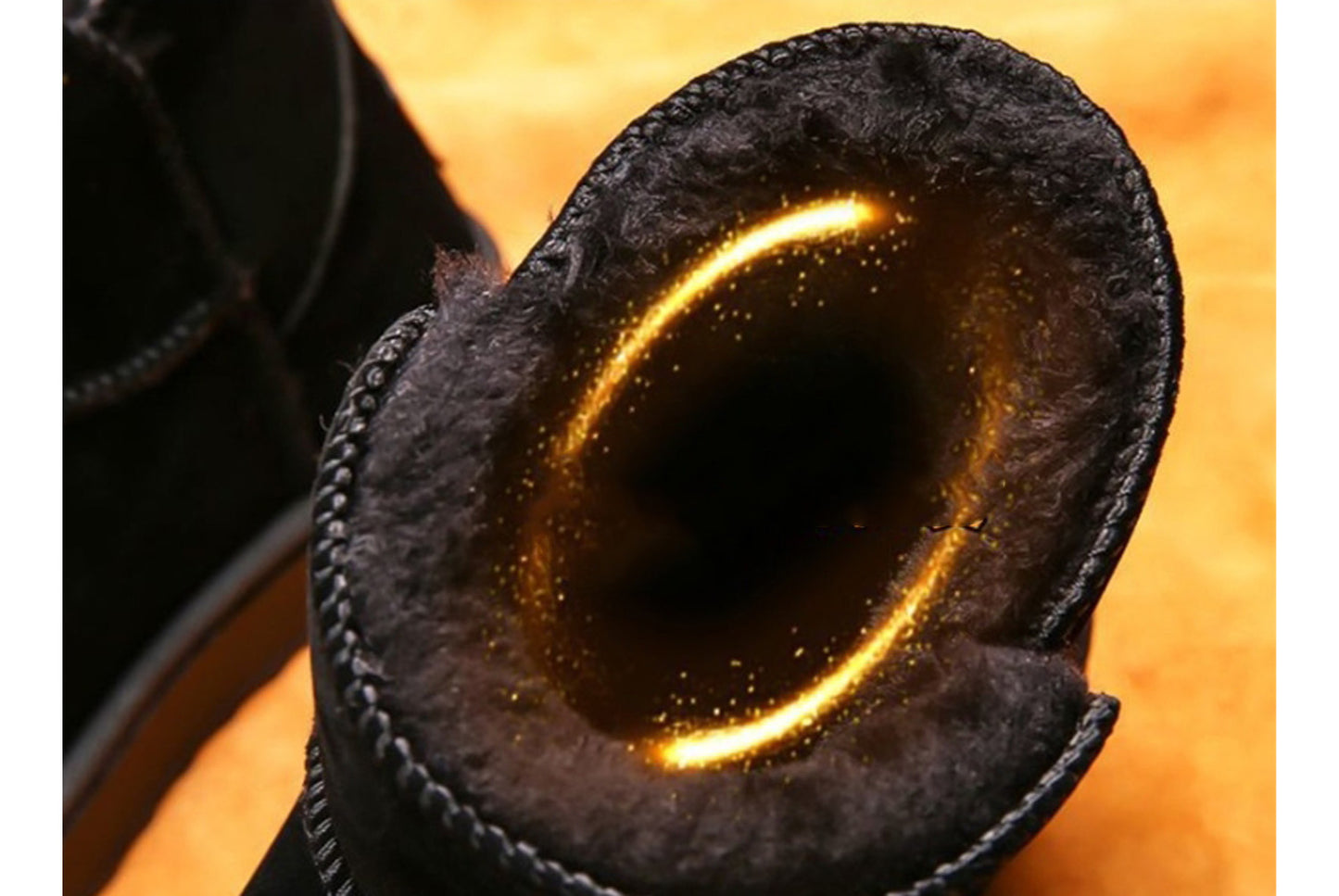 Men's Winter Thickened Snow Boots