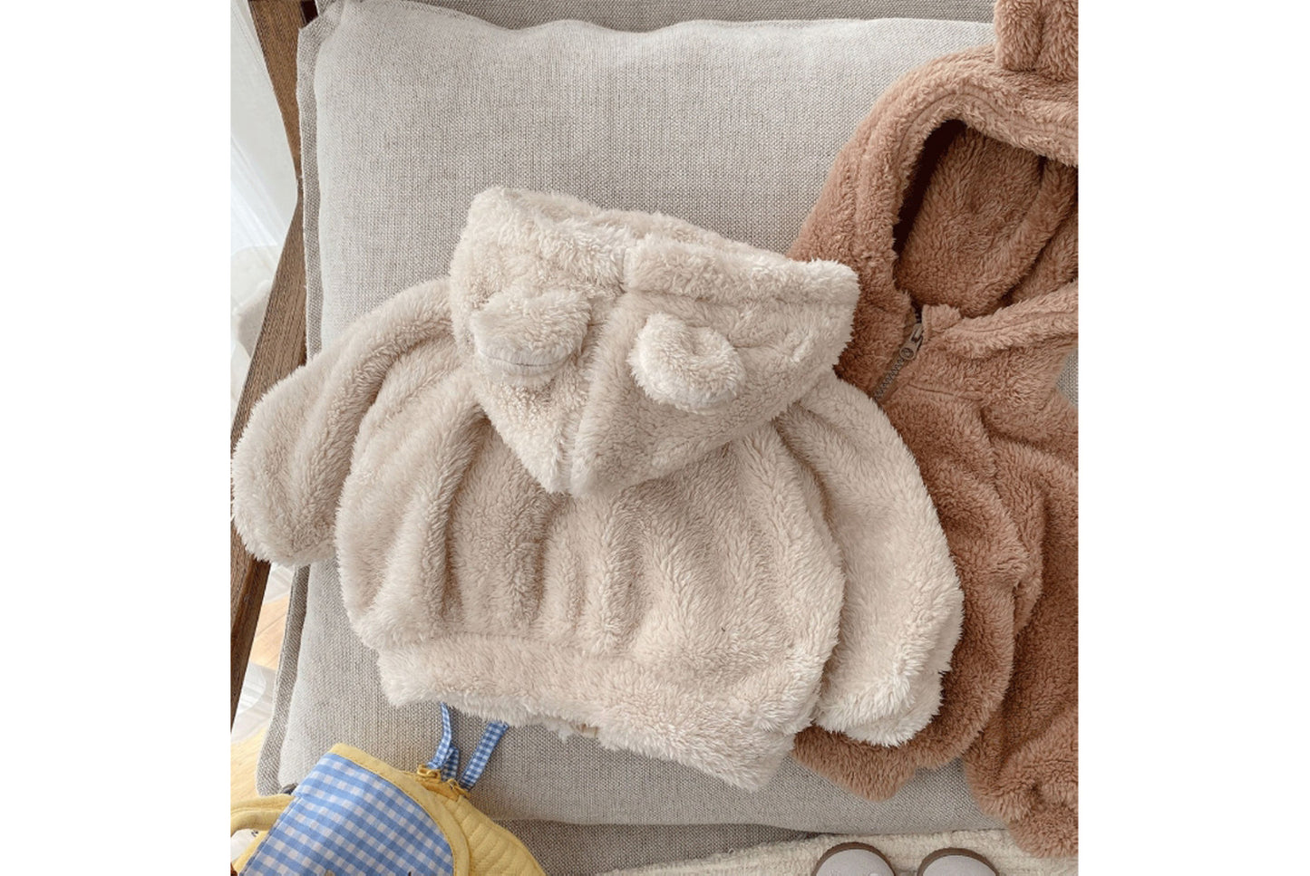Children's Autumn/Winter Hooded Jacket