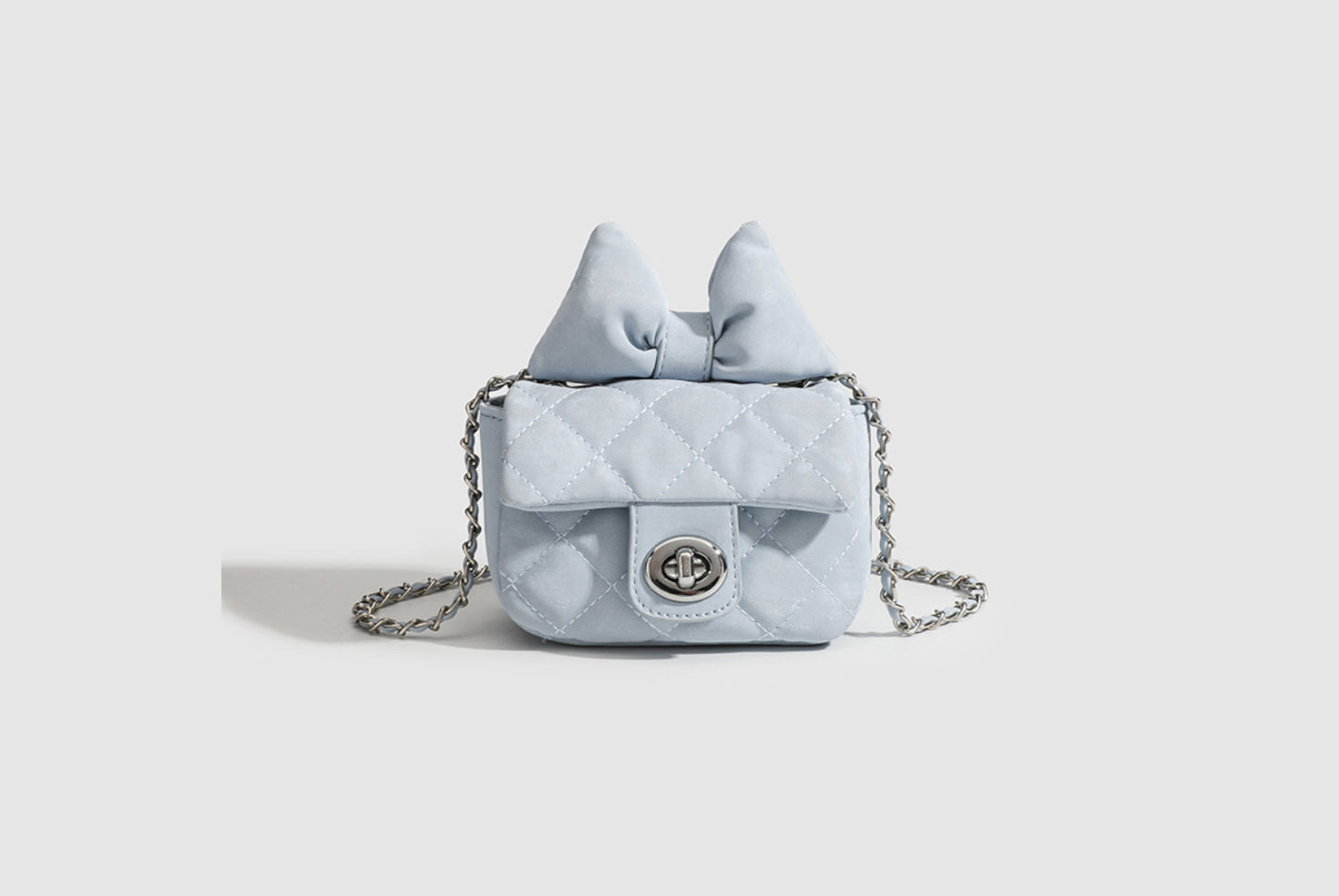 Diamond Quilted Mini Crossbody Bag