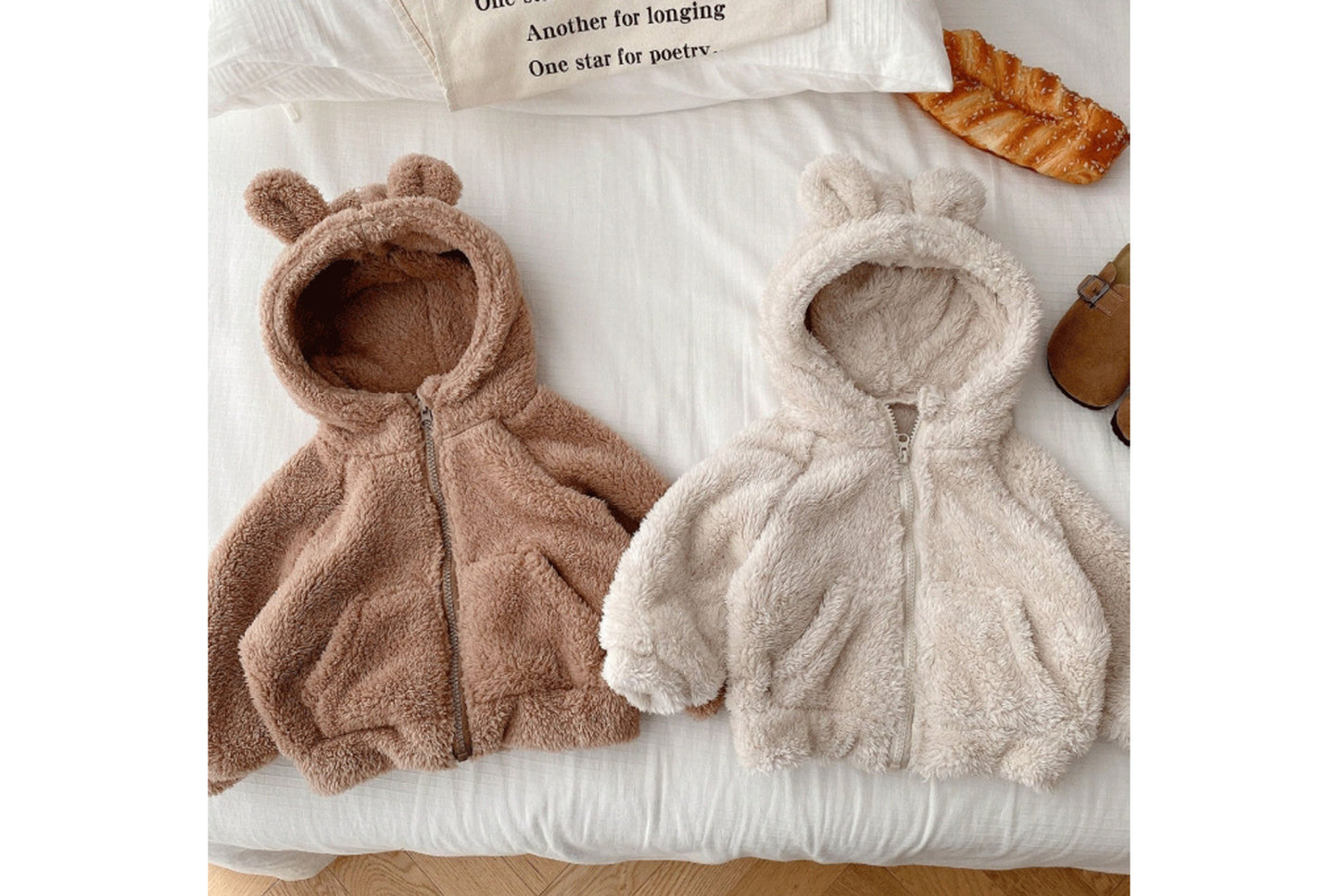 Children's Autumn/Winter Hooded Jacket