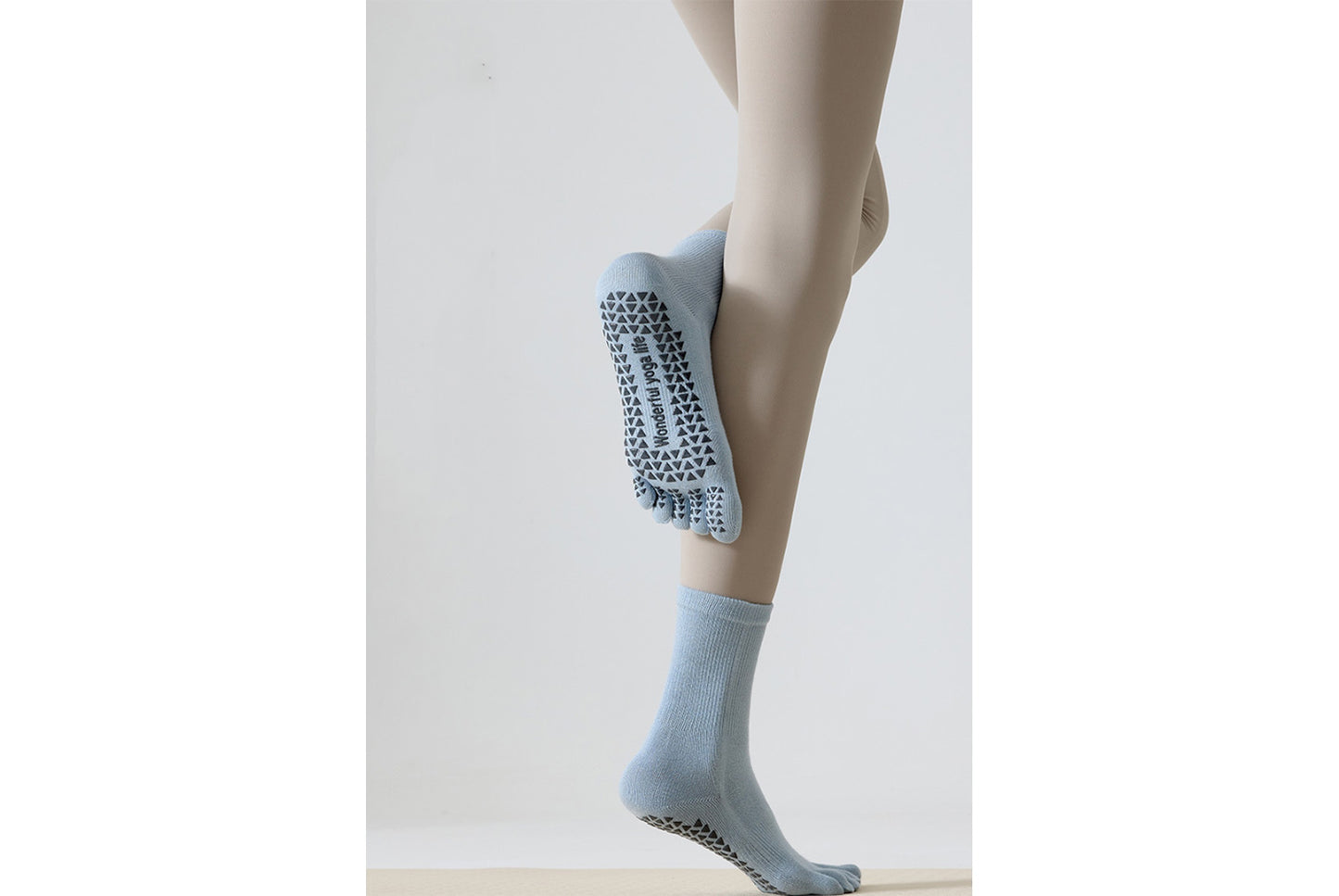 Professional Yoga Five-Toe Socks( 3-Pair Pack)