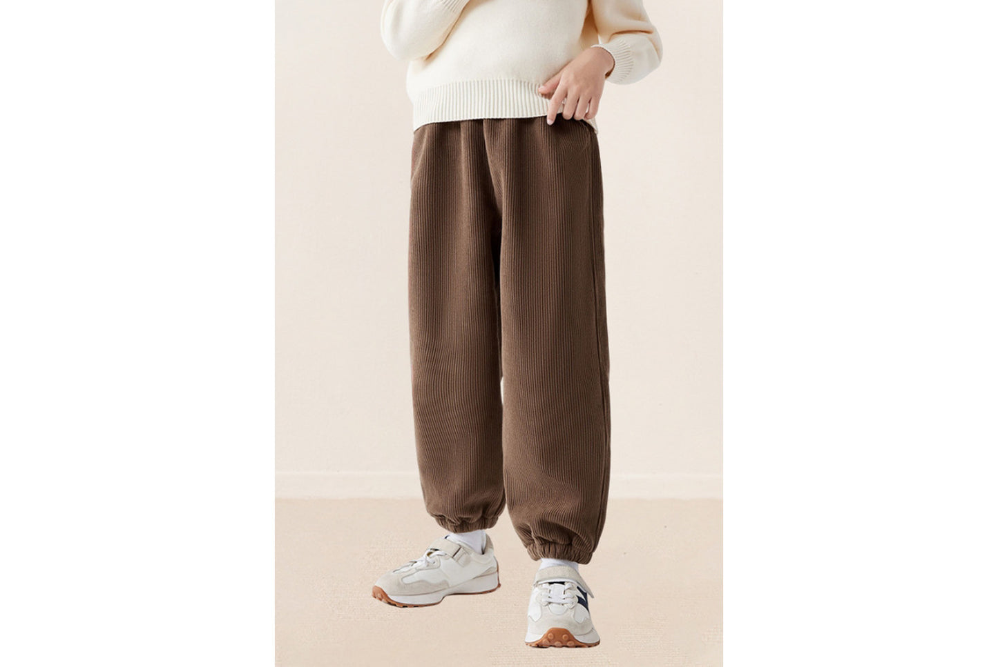 Winter Children's Corduroy Pants