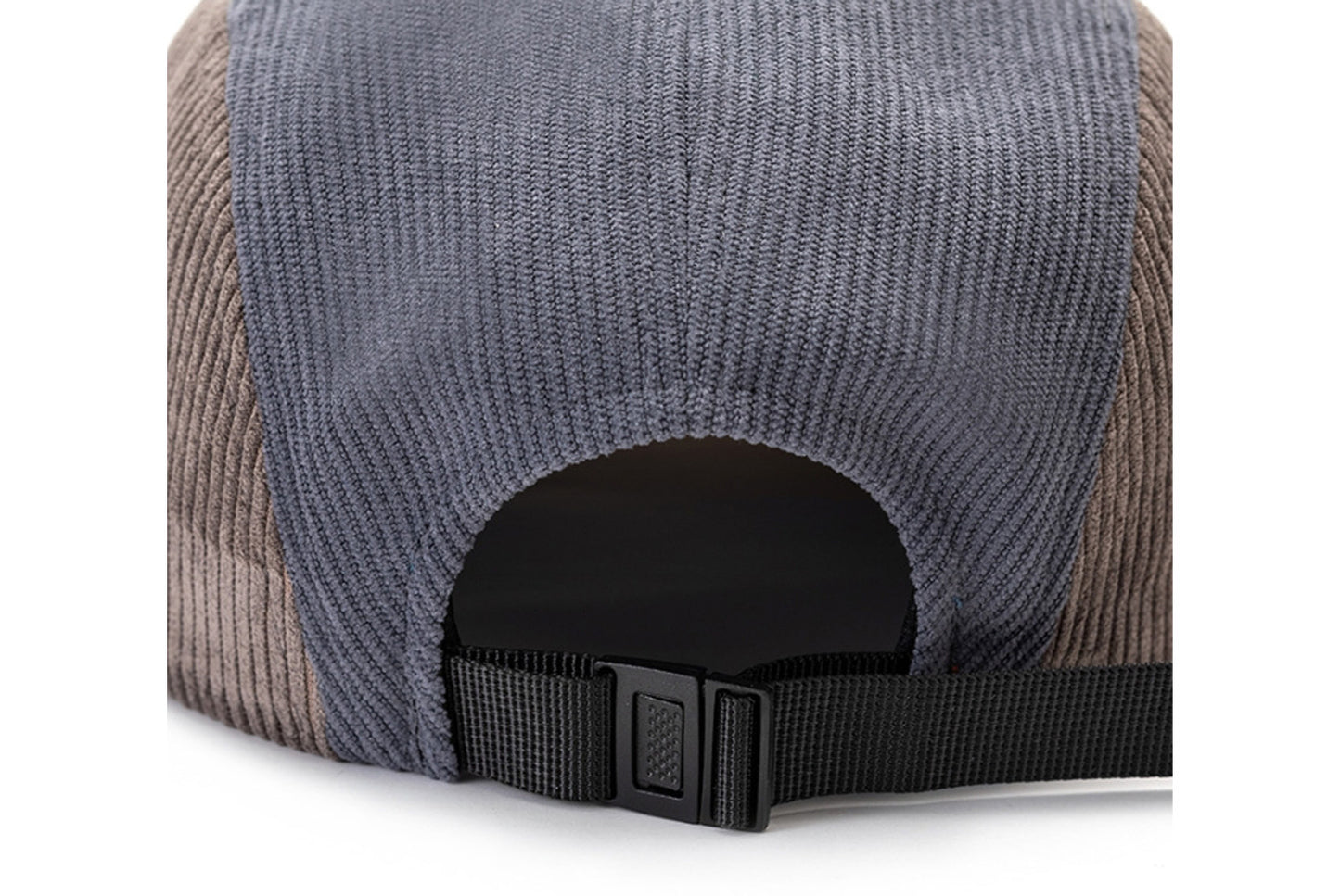 Corduroy Color-Blocked Five-Patch Cap, 2-Pack