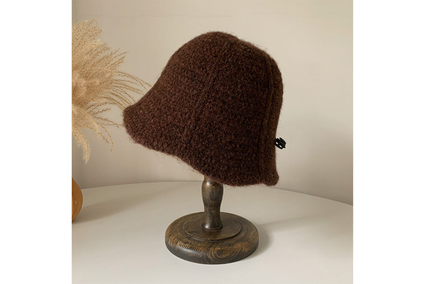 Autumn/Winter Korean Style Knitted Bucket Hat |