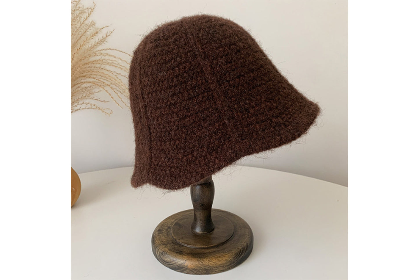 Autumn/Winter Korean Style Knitted Bucket Hat |