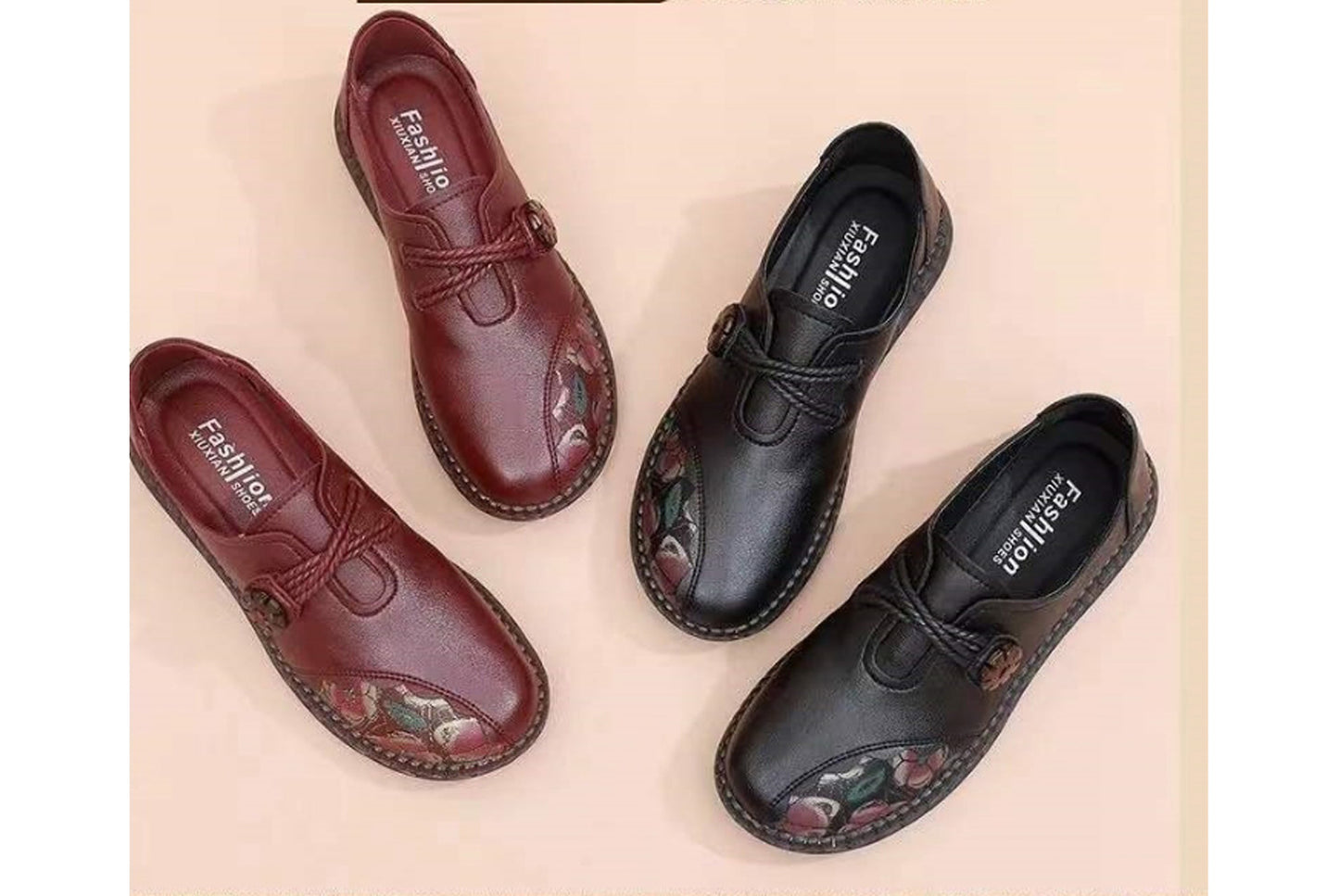 Women's Comfortable 3CM Heel Work Shoes