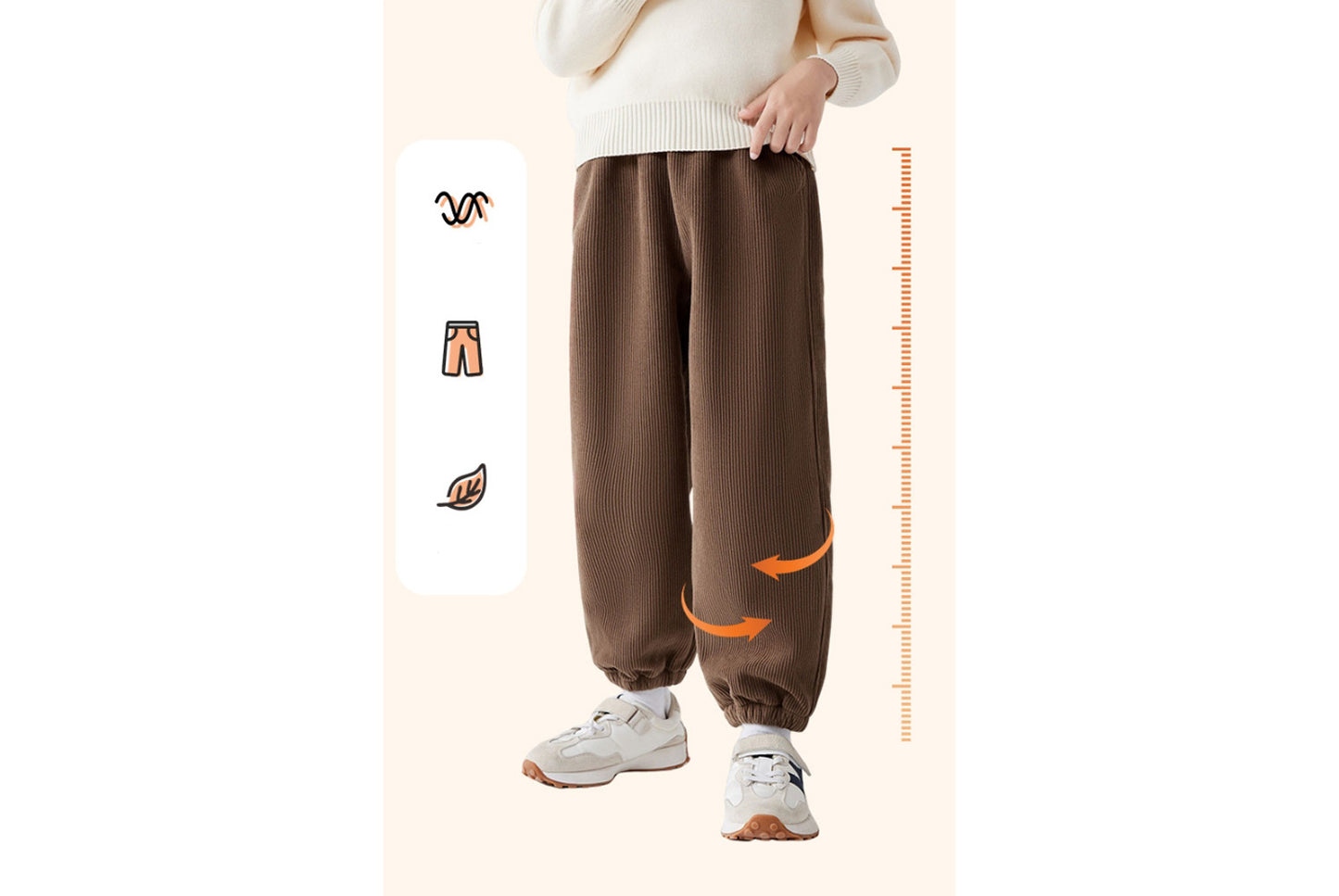 Winter Children's Corduroy Pants