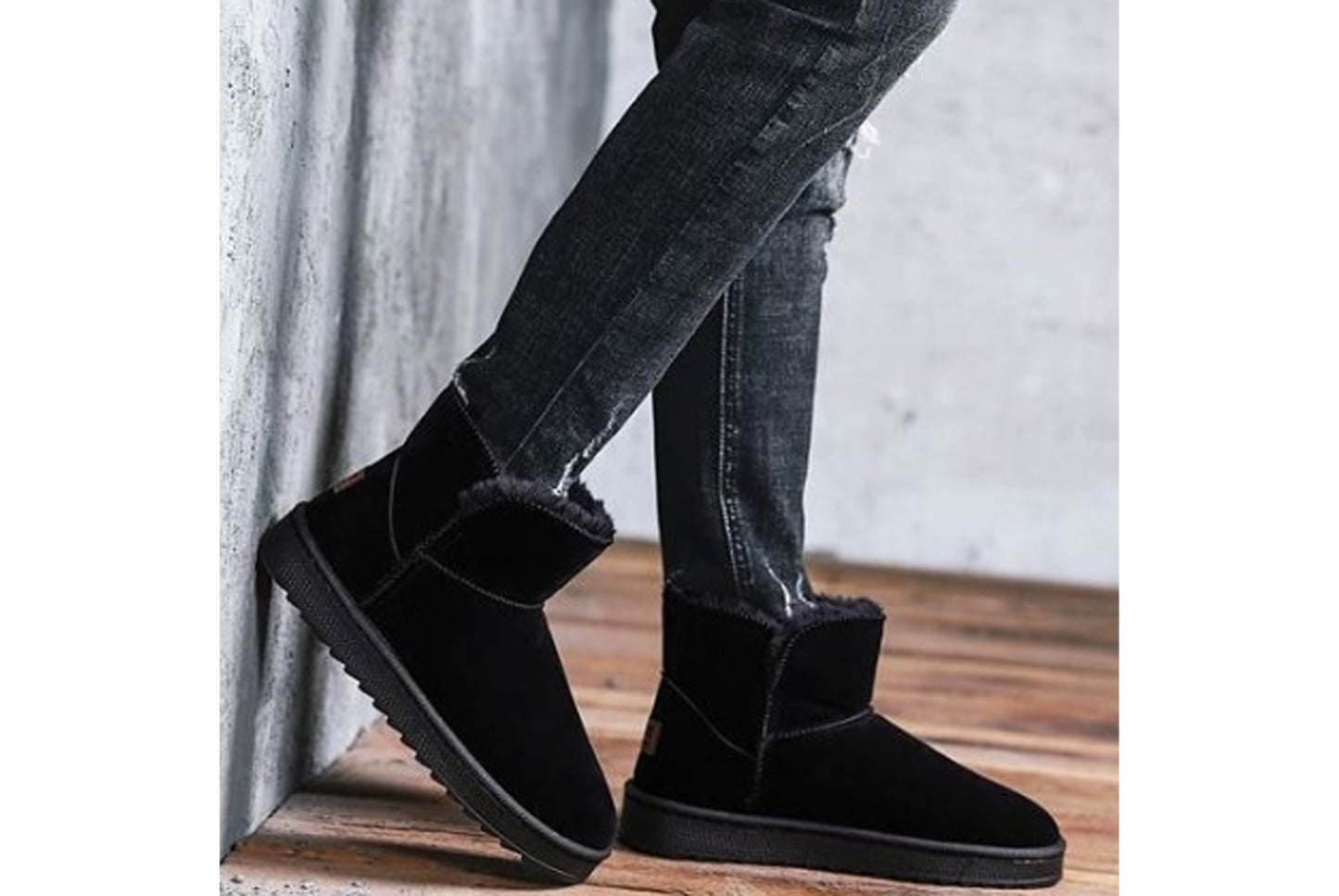 Men's Winter Thickened Snow Boots