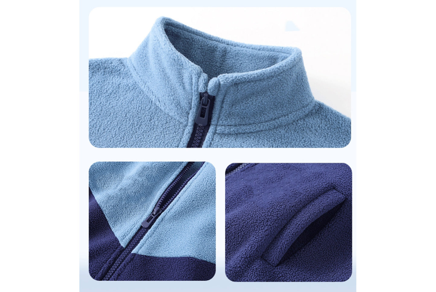 Children's Autumn/Winter Double-Sided Fleece Jacket