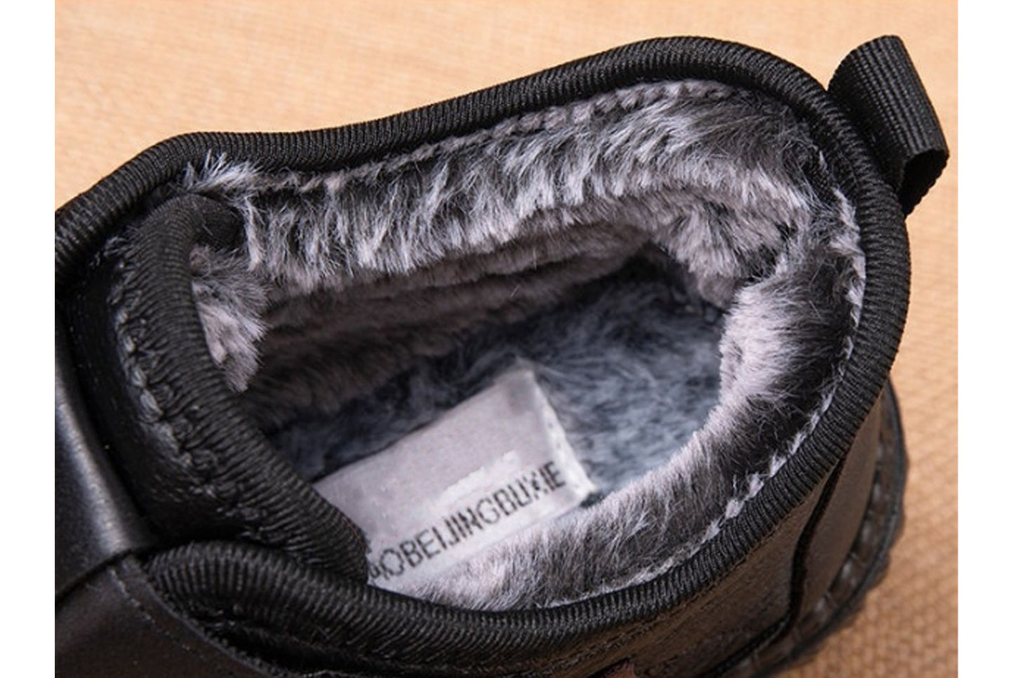 Thickened Fleece-Lined Warm Cotton Shoes