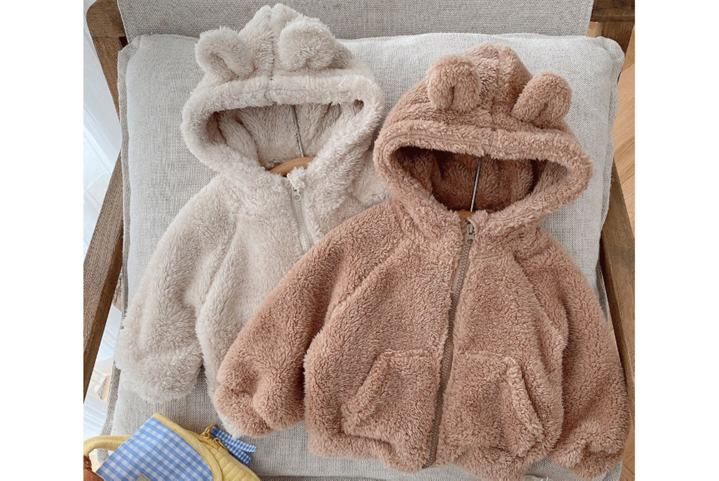 Children's Autumn/Winter Hooded Jacket