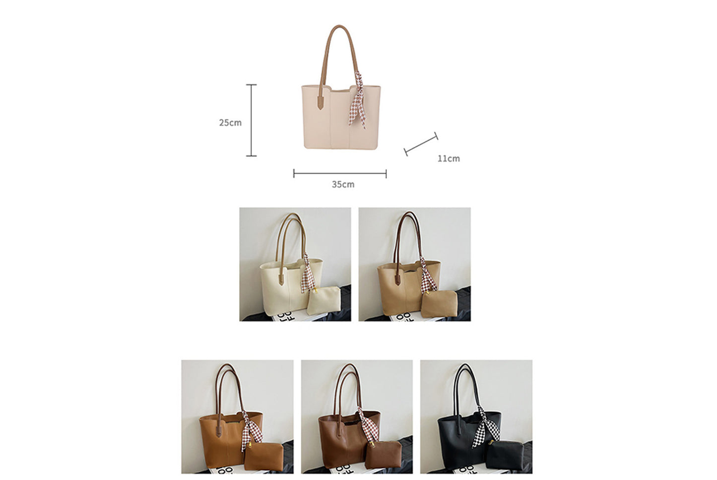 Simple and Versatile Tote Bag