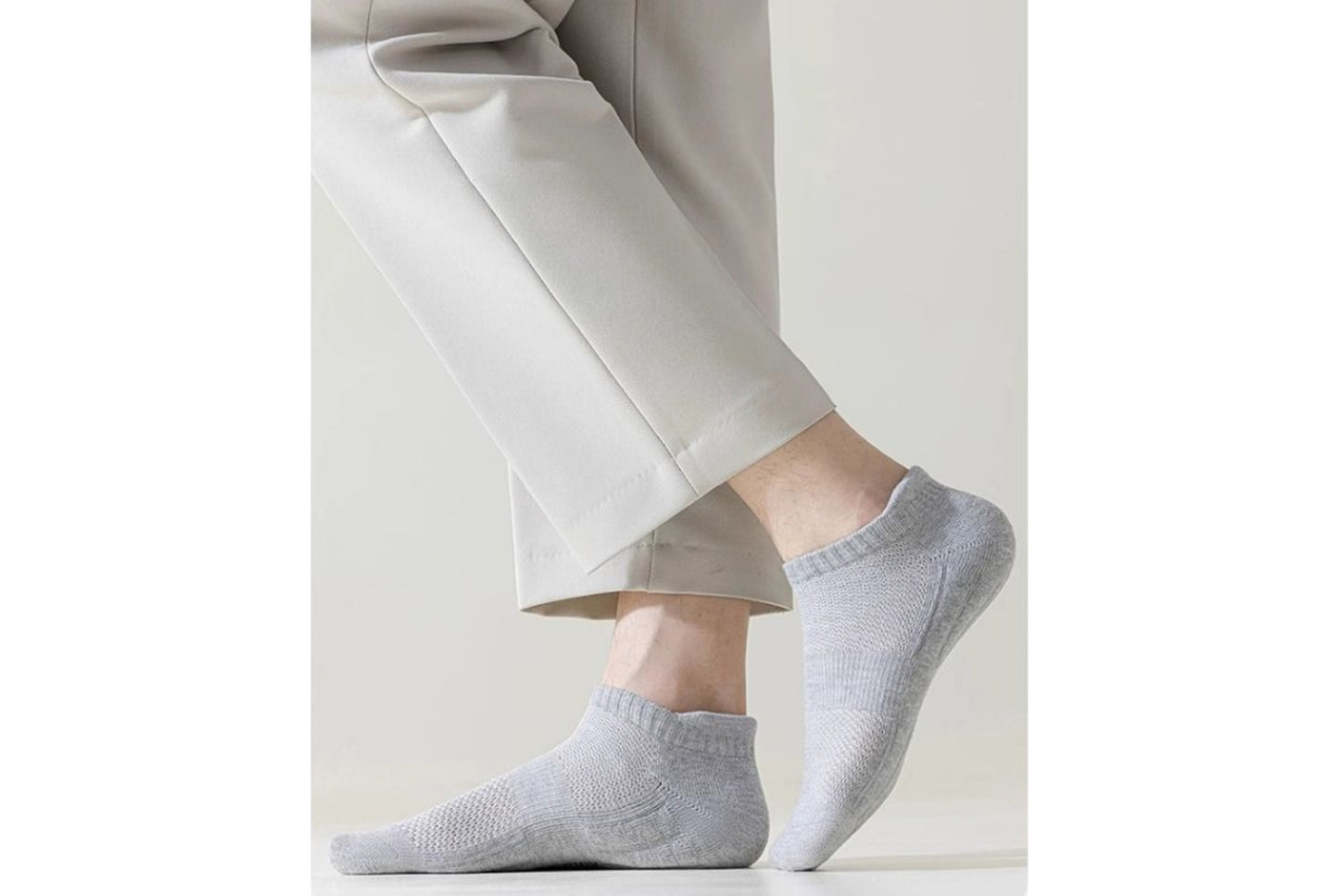Men's Sports and Casual Boat Socks - 5 pairs