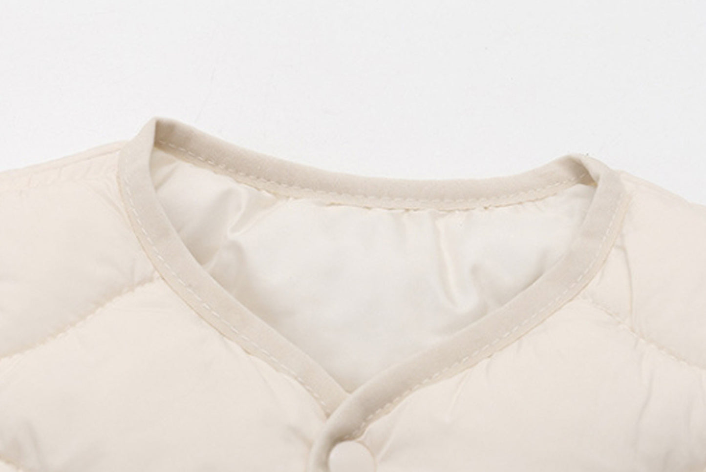 Children's Solid Color Wavy Vest