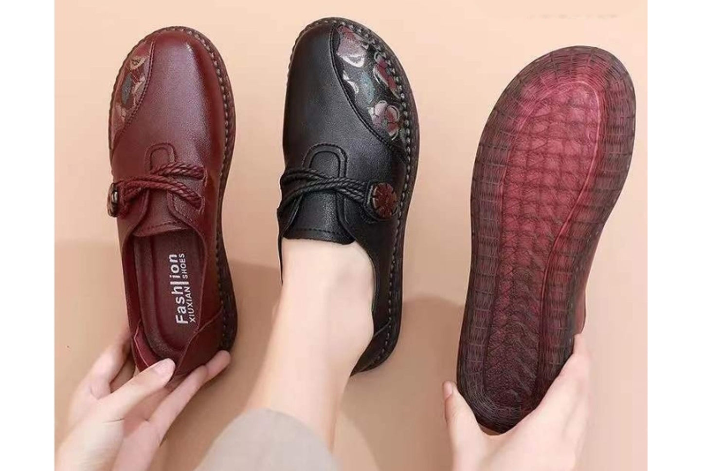 Women's Comfortable 3CM Heel Work Shoes