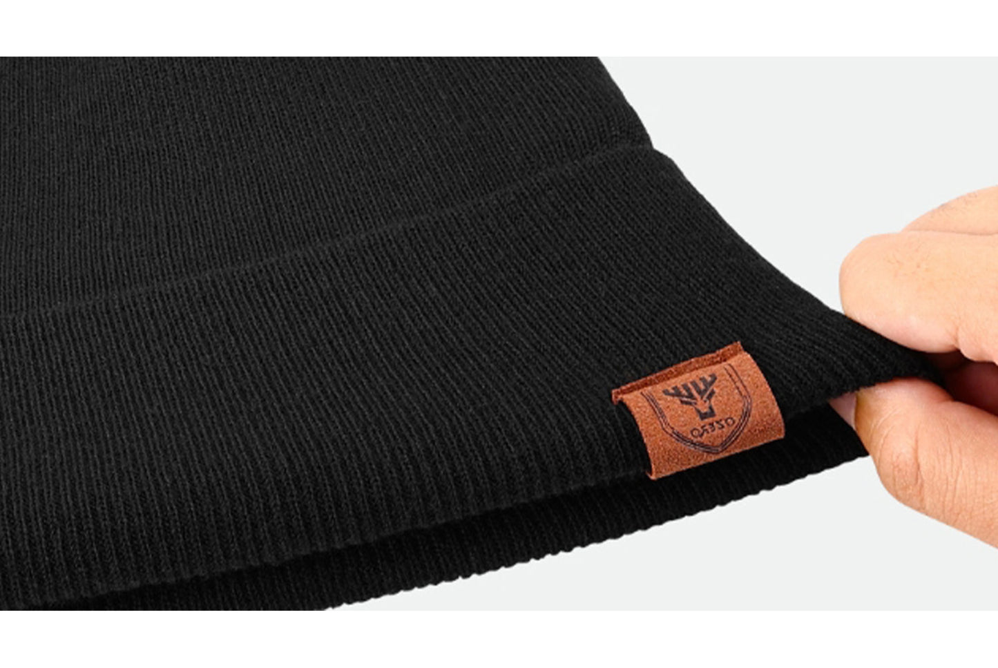 Three-Piece Set: Double-Layer Fleece-Lined Hat, Scarf, and Gloves