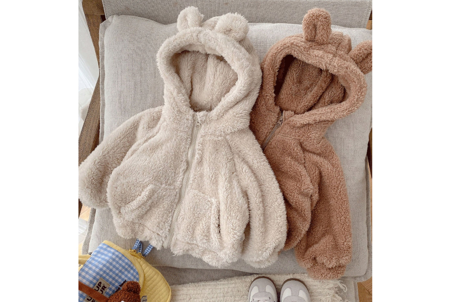 Children's Autumn/Winter Hooded Jacket