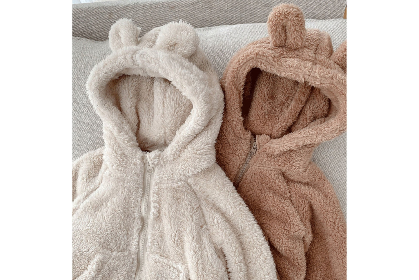 Children's Autumn/Winter Hooded Jacket