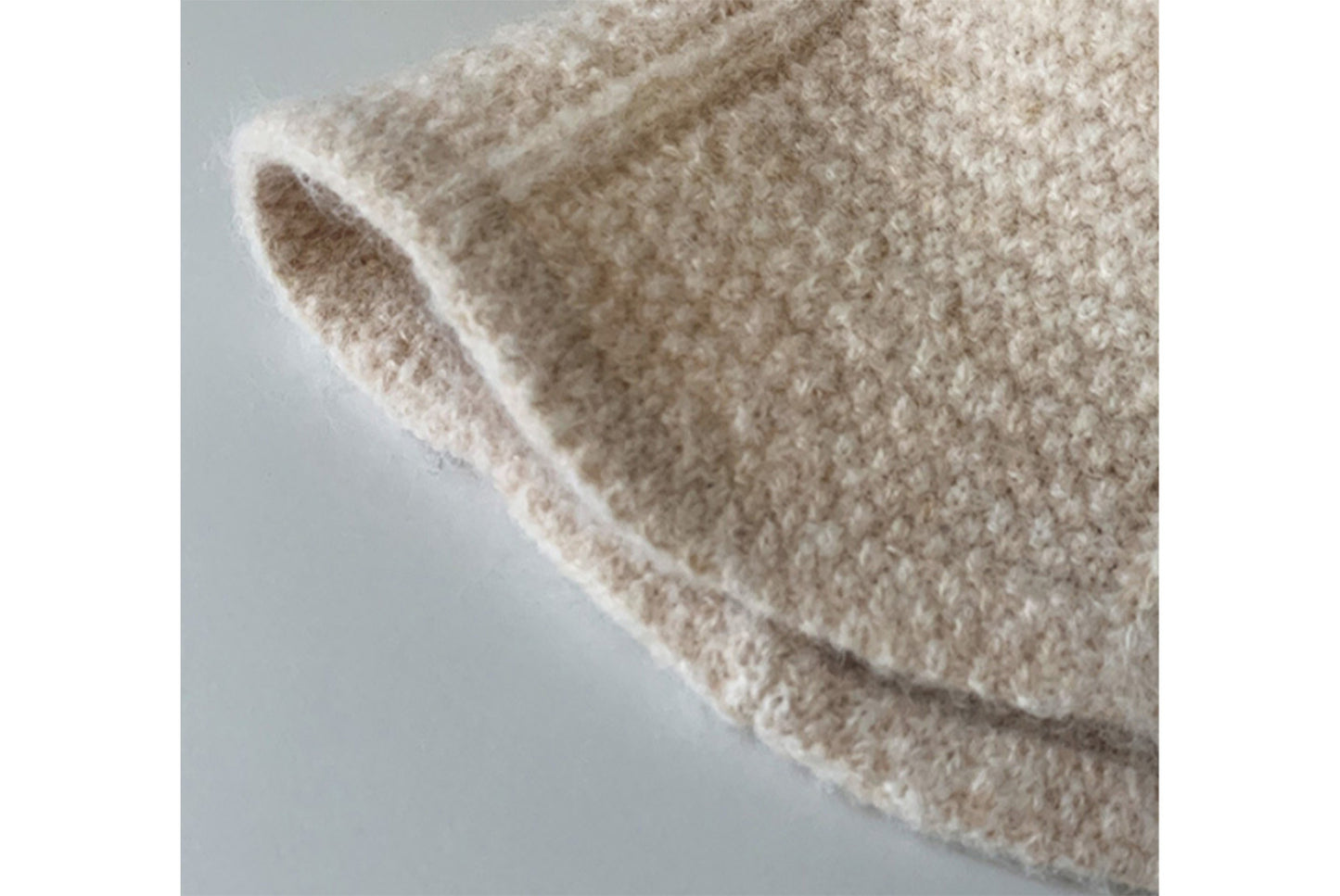 Autumn/Winter Korean Style Knitted Bucket Hat |