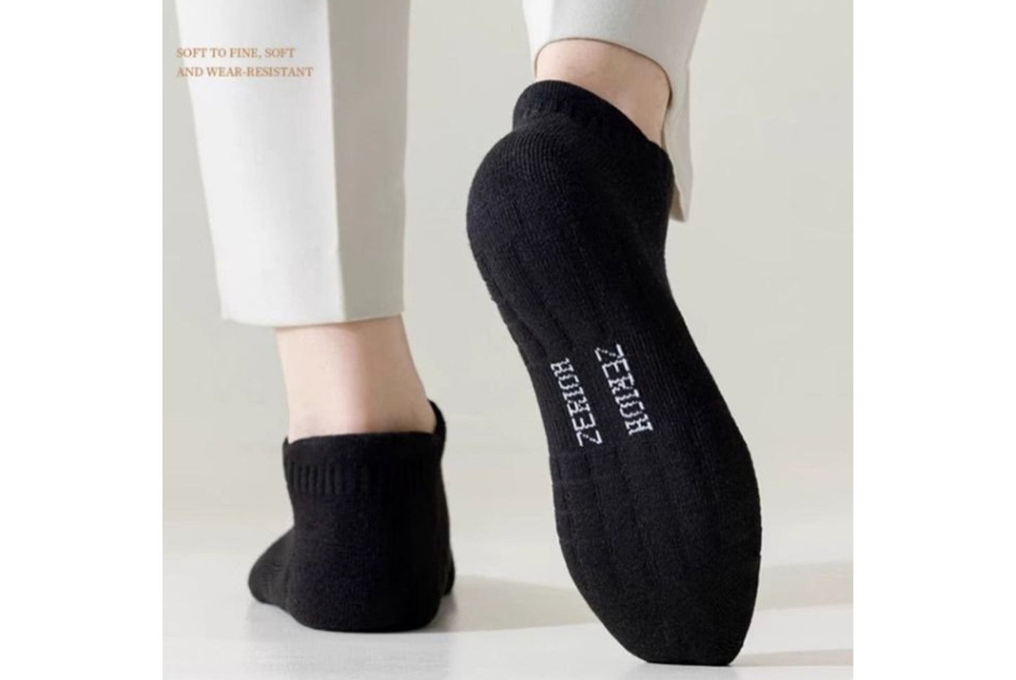 Men's Sports and Casual Boat Socks - 5 pairs