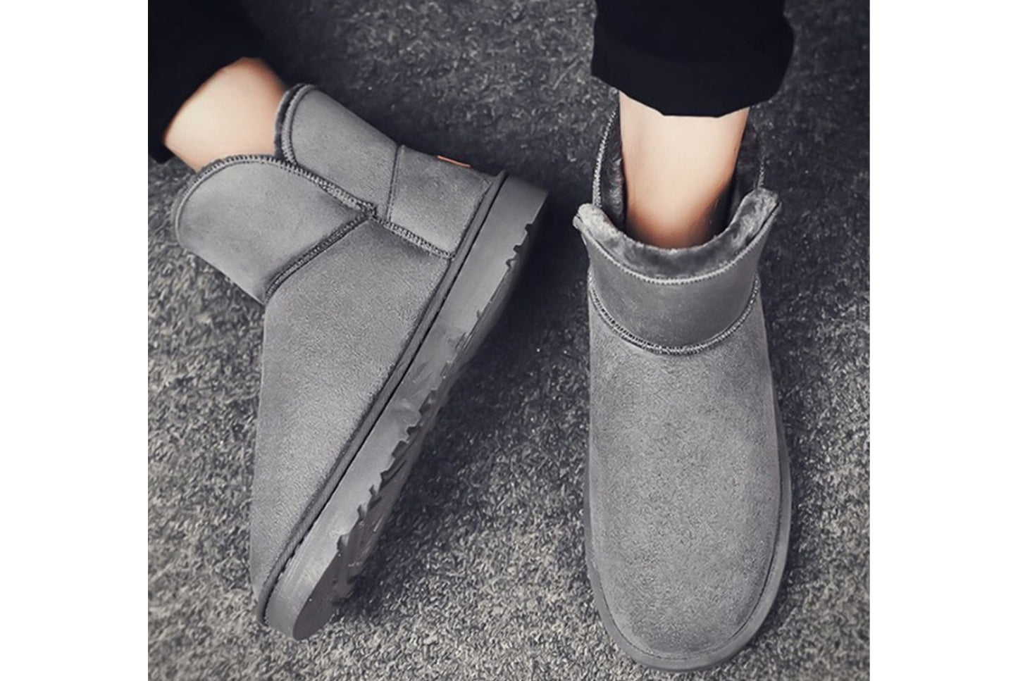 Men's Winter Thickened Snow Boots
