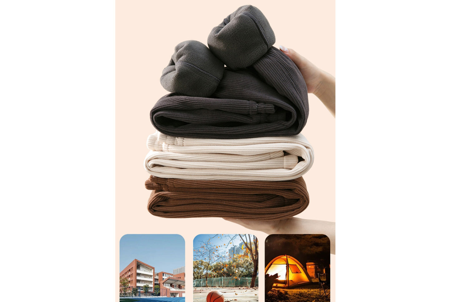 Winter Children's Corduroy Pants