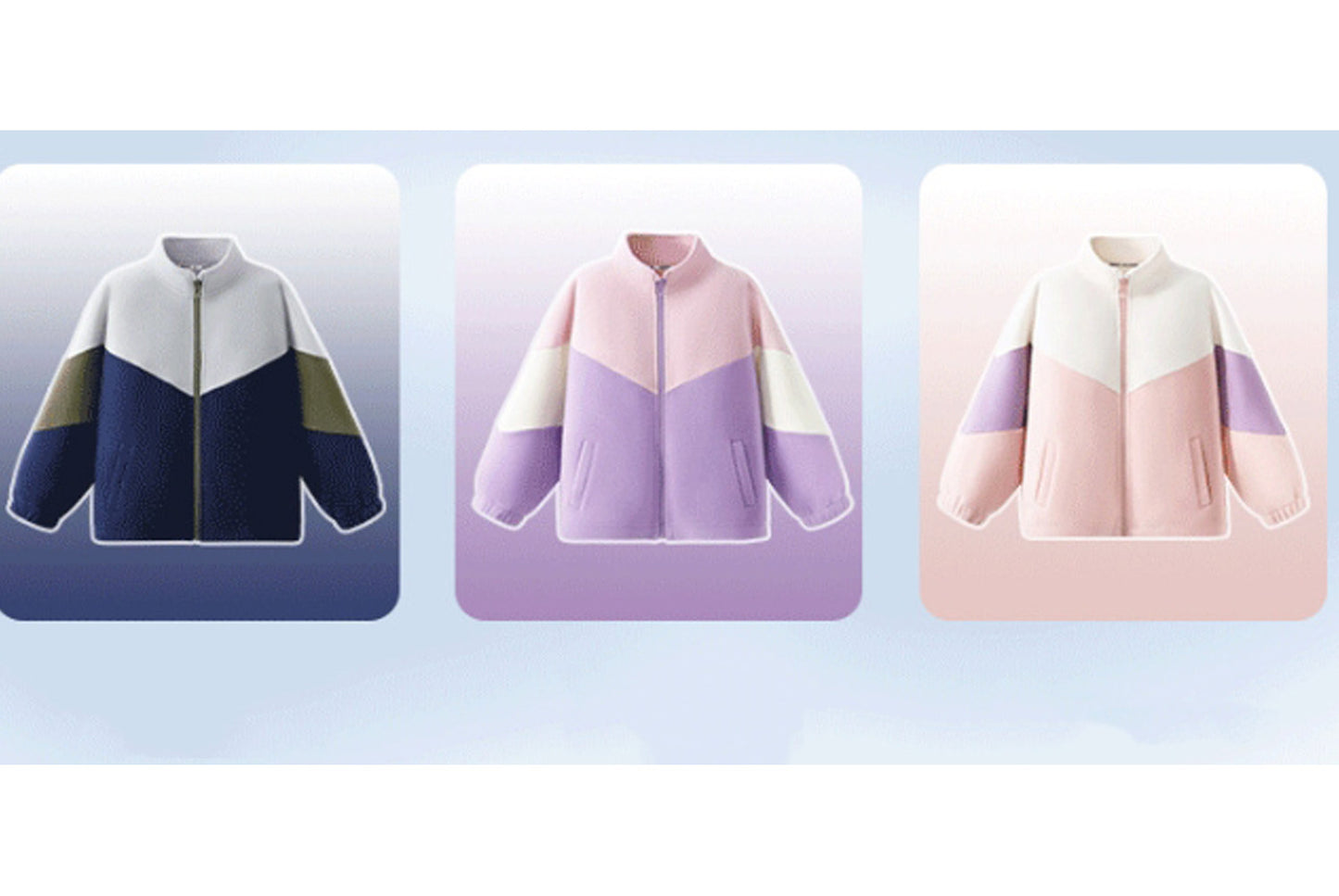 Children's Autumn/Winter Double-Sided Fleece Jacket