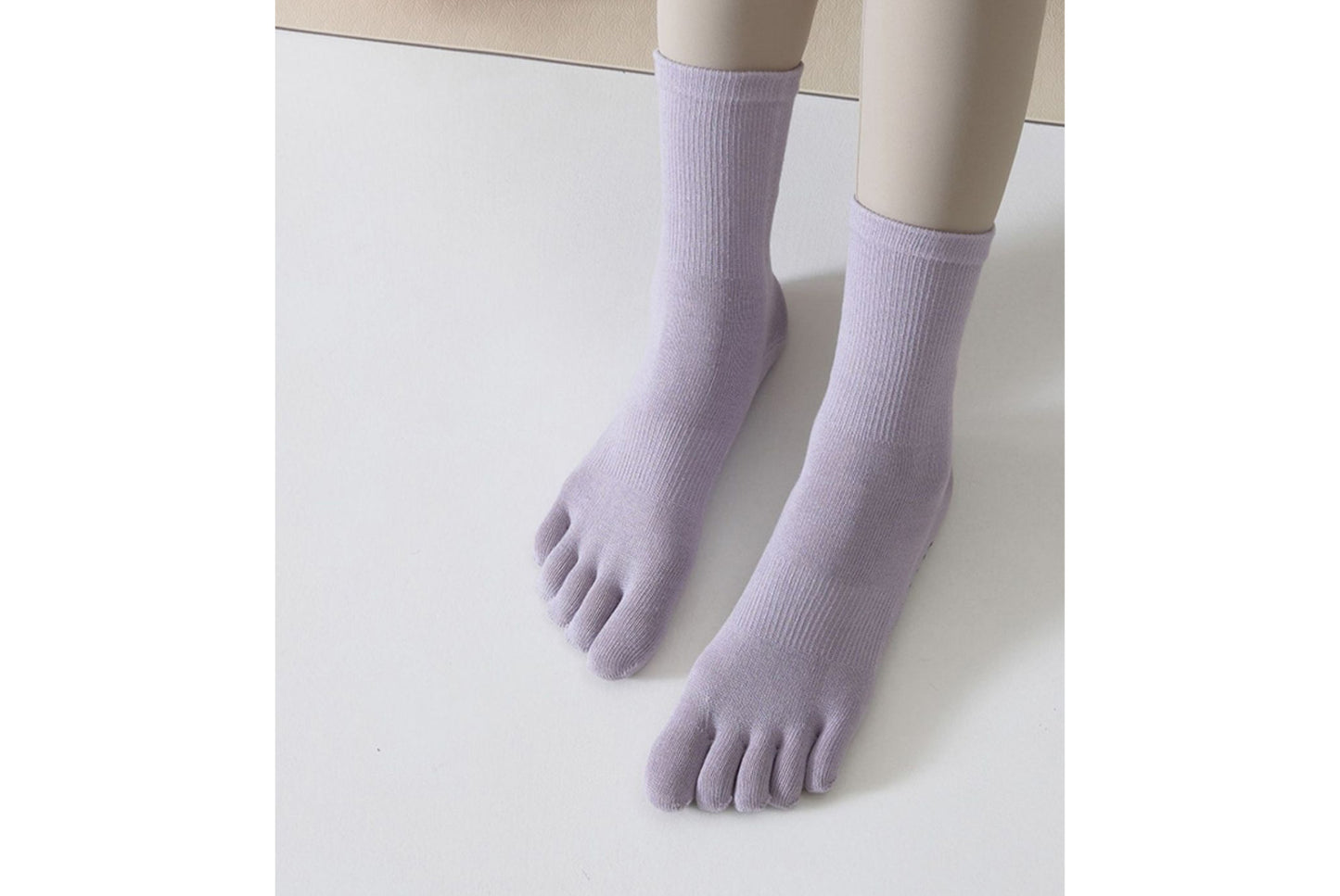 Professional Yoga Five-Toe Socks( 3-Pair Pack)