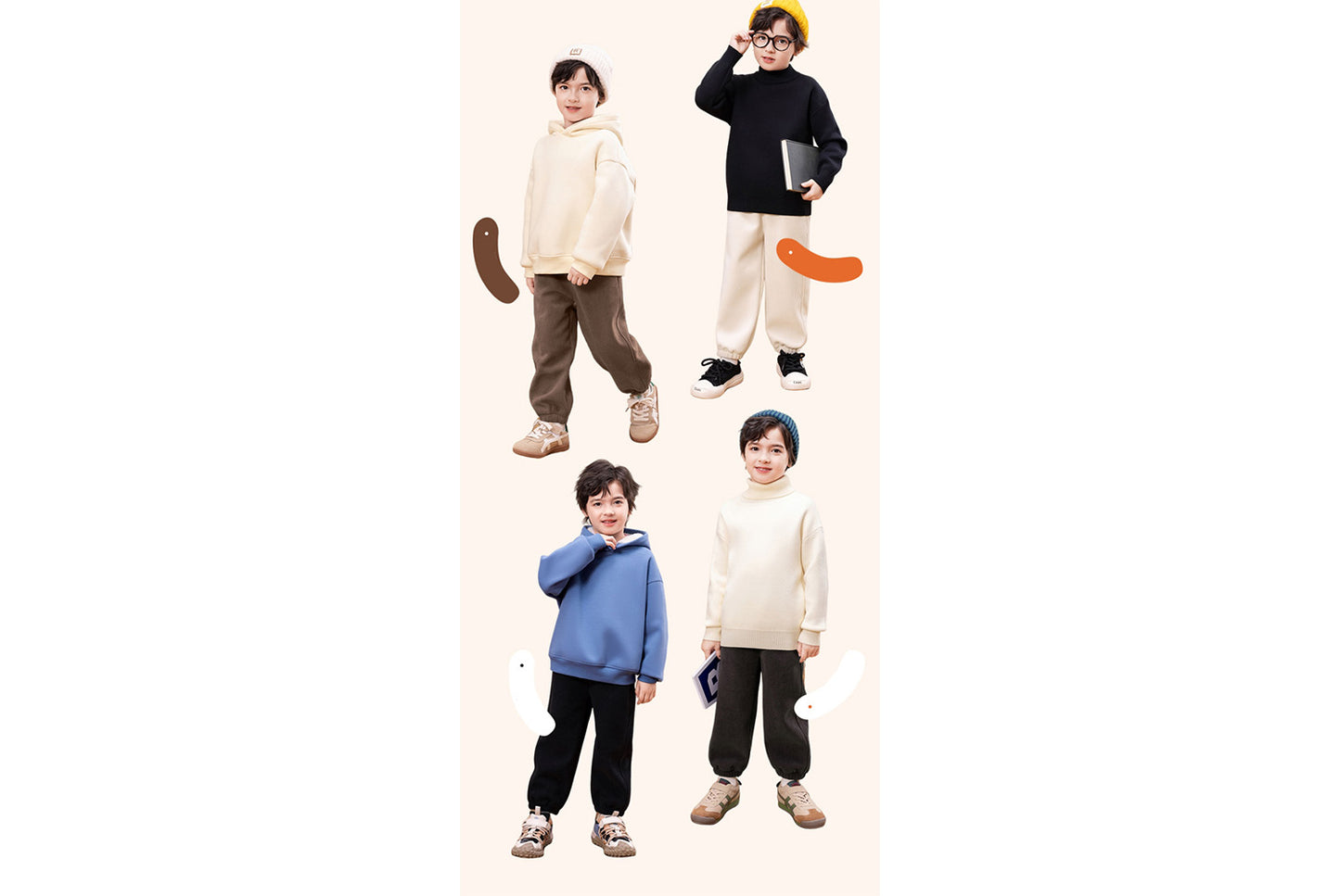 Winter Children's Corduroy Pants