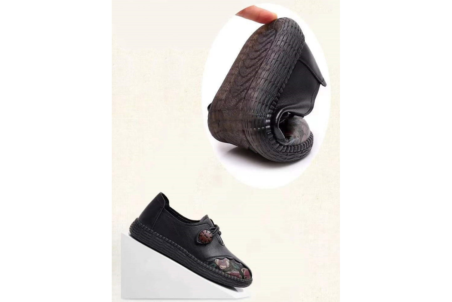Women's Comfortable 3CM Heel Work Shoes
