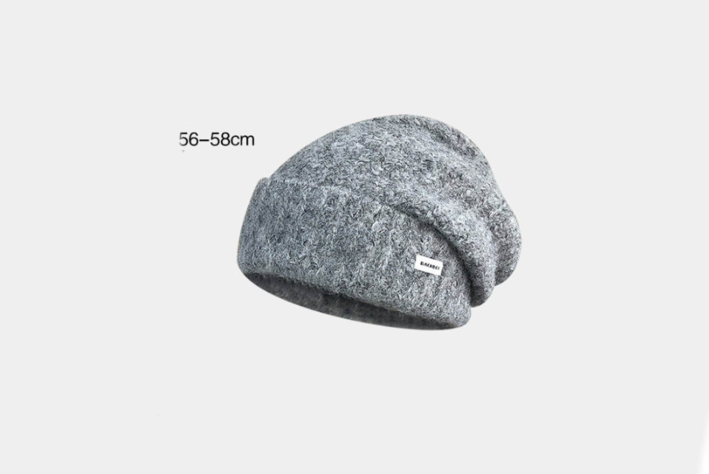 Warm Knitted Beanie with Ear flaps