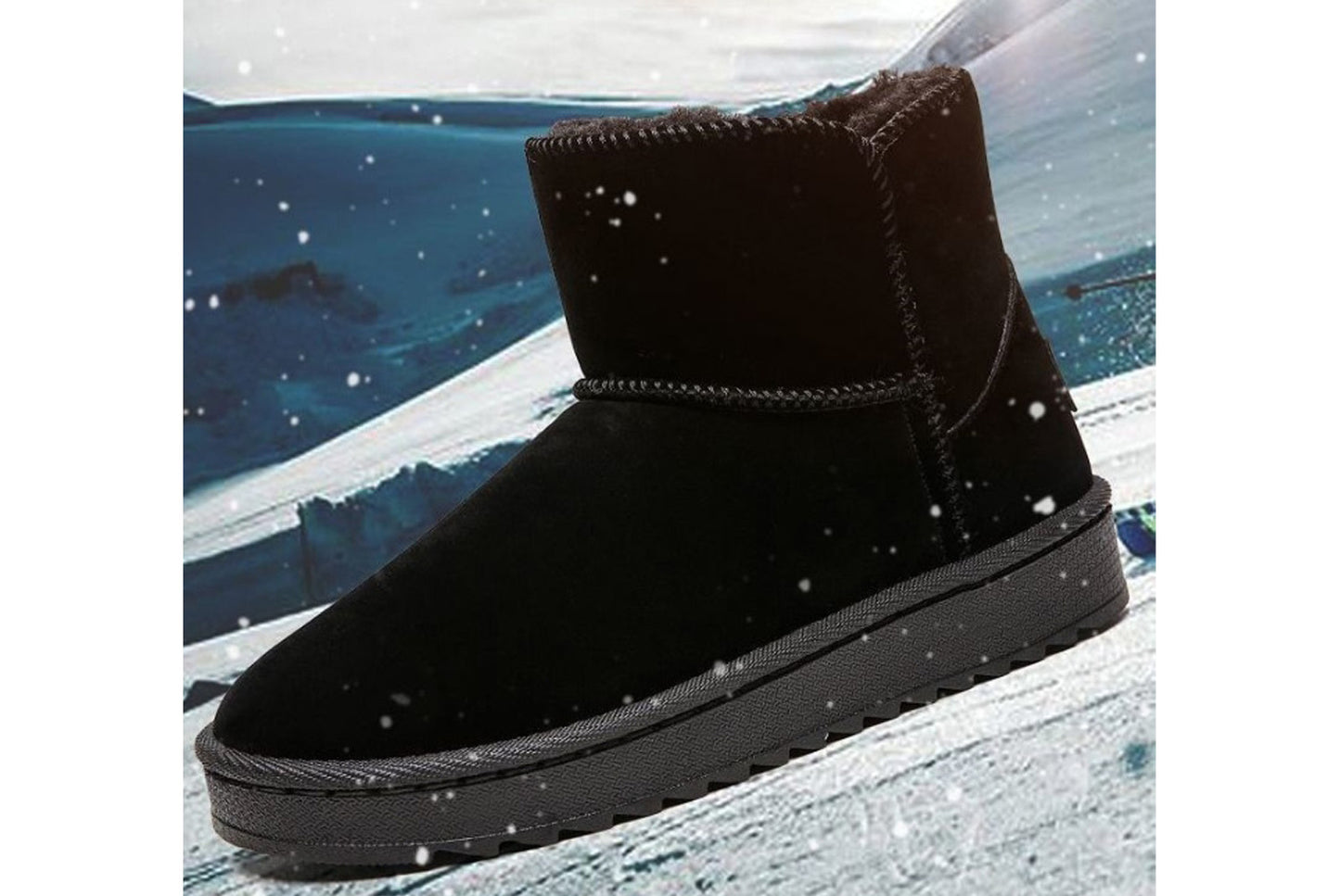 Men's Winter Thickened Snow Boots