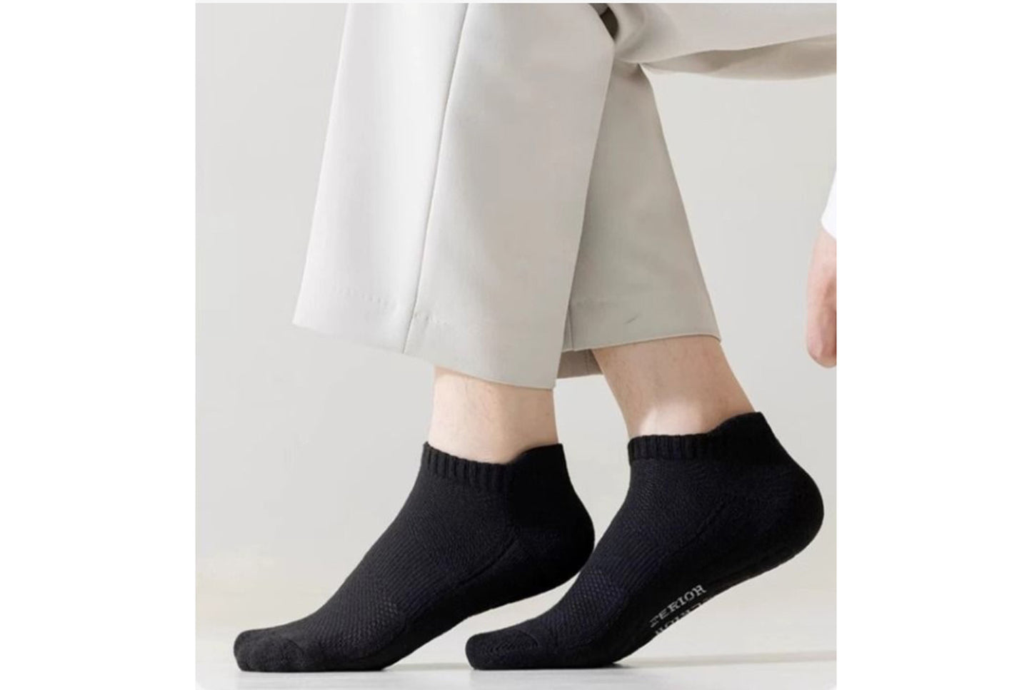 Men's Sports and Casual Boat Socks - 5 pairs