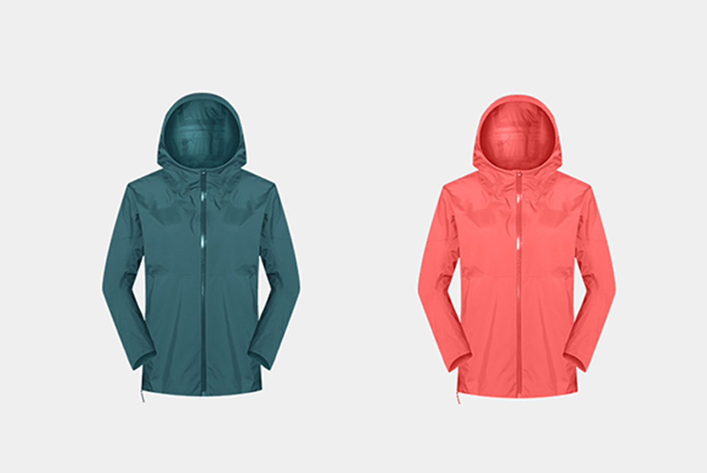 Women's Lightweight Waterproof Outdoor Jacket