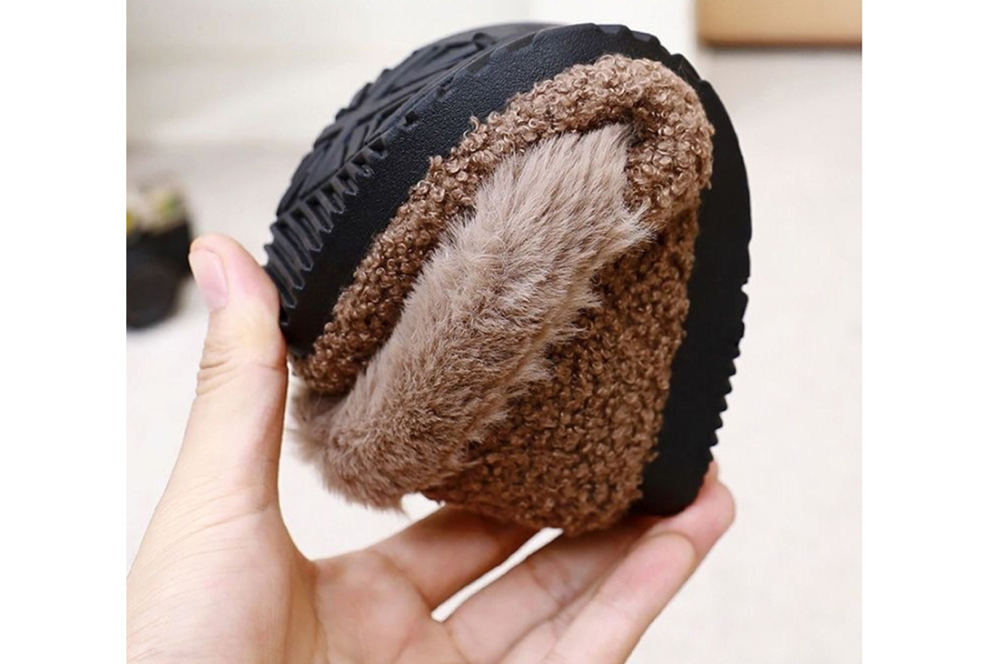 Women's Fleece-Lined Moccasins