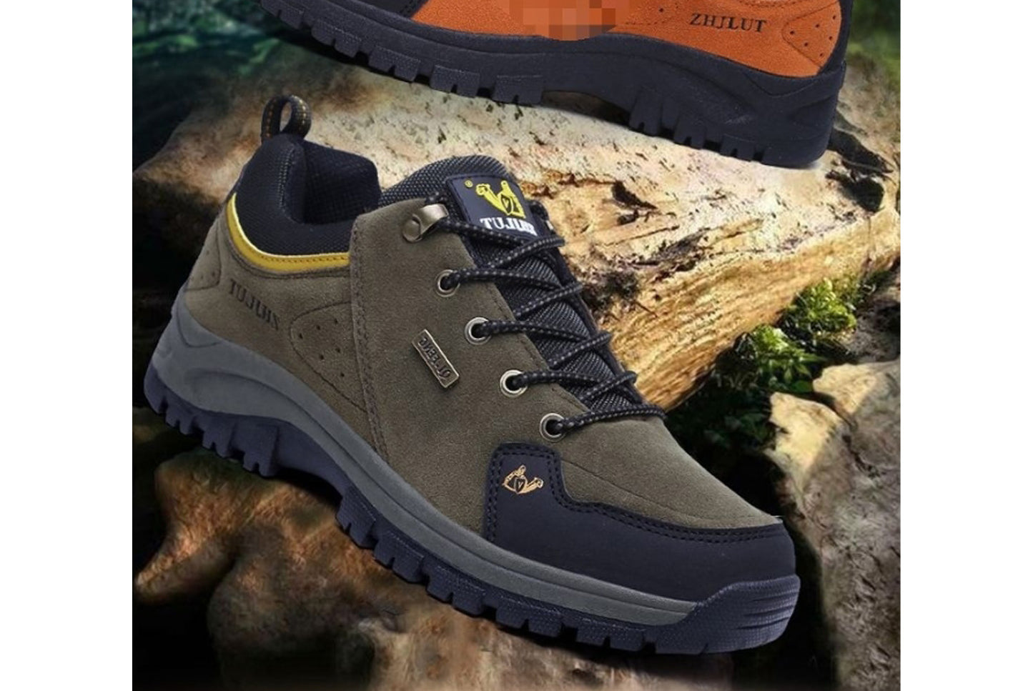 Men's Winter Warm and Non-Slip Walking Shoes