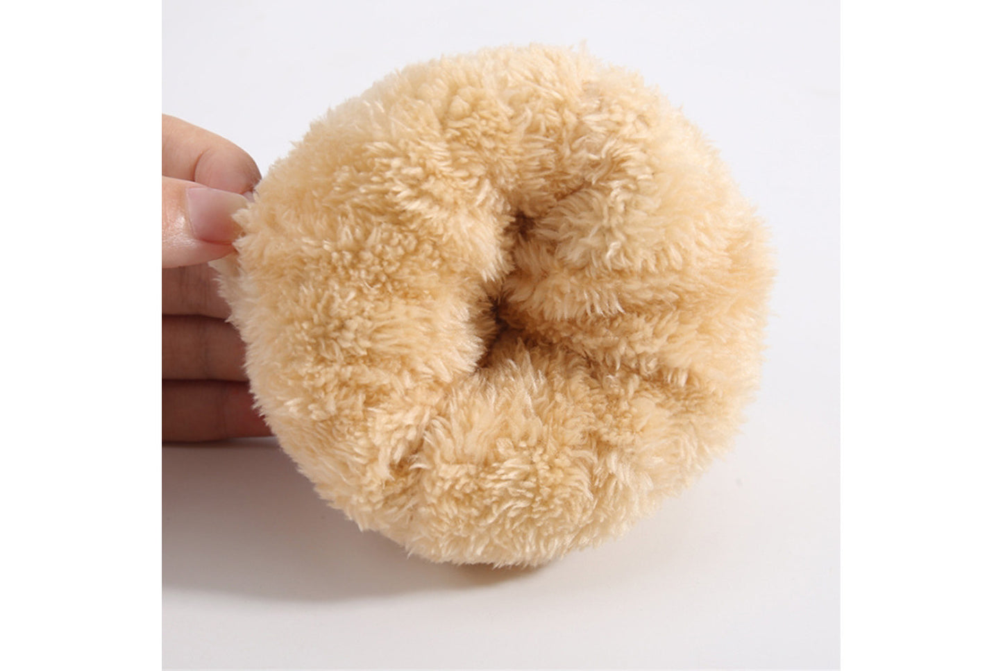 **Double-Layer Touchscreen Gloves, Winter Warm Knitted Style**