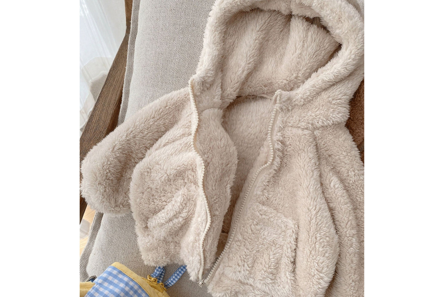 Children's Autumn/Winter Hooded Jacket
