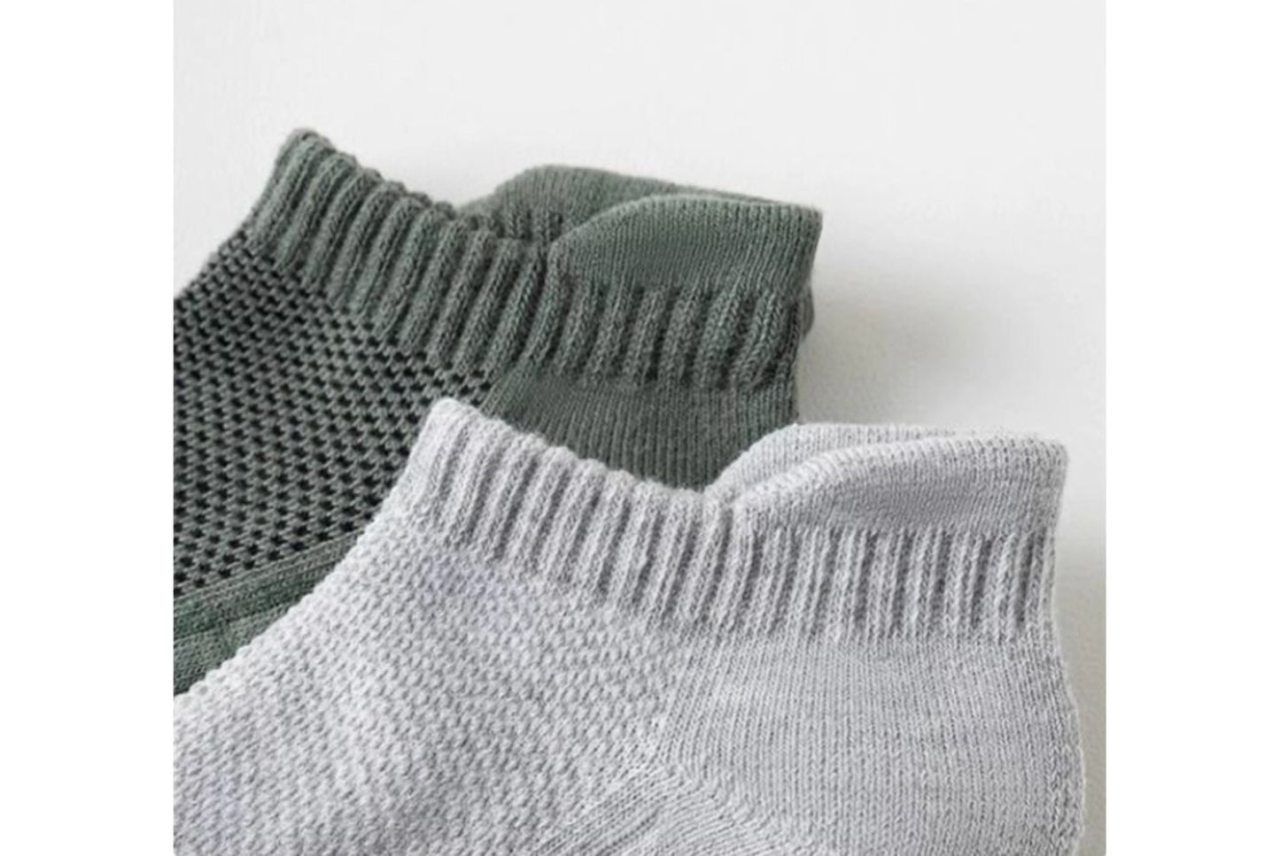 Men's Sports and Casual Boat Socks - 5 pairs