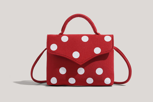 Cute and Cool Shoulder Bag for Women (Red)